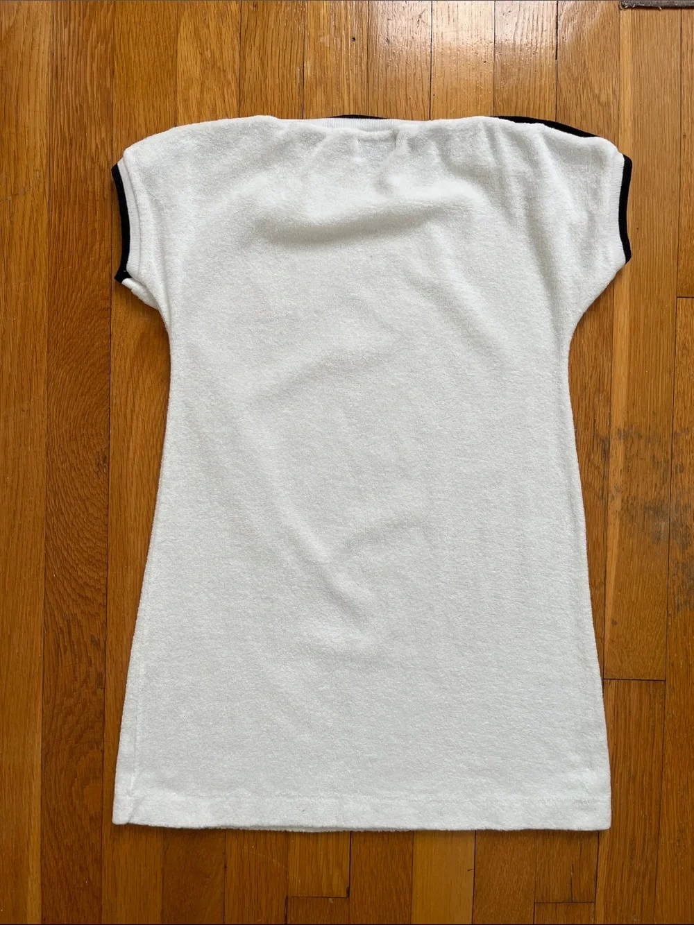 Vintage Girls Terrycloth Cover-Up Swim Dress Florence Eiseman Sz 10 Made in USA
